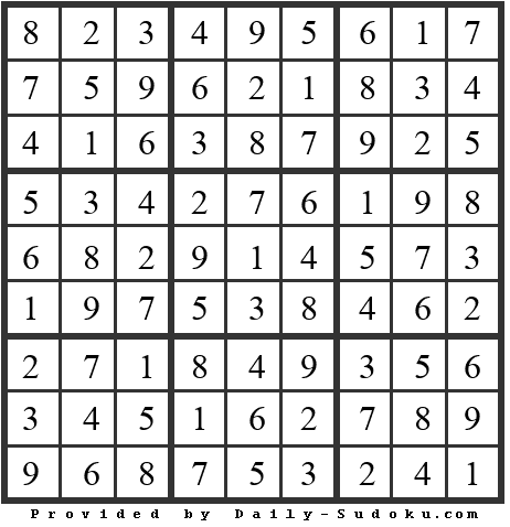Daily Sudoku