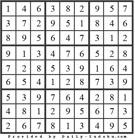 Daily Sudoku