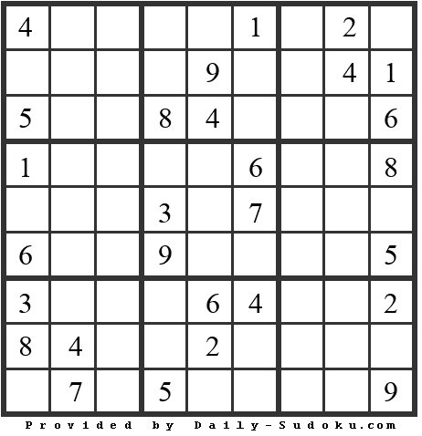 Daily Sudoku