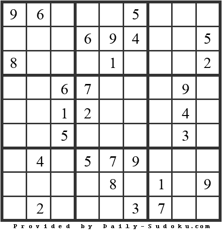 Daily Sudoku