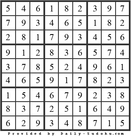 Daily Sudoku