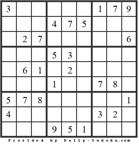 Daily Sudoku