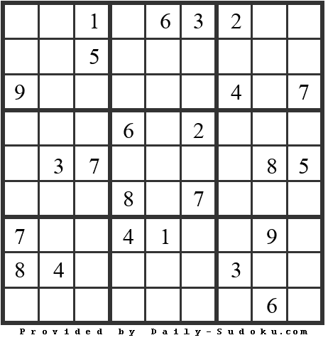 Daily Sudoku