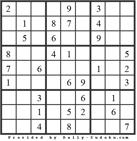 Daily Sudoku