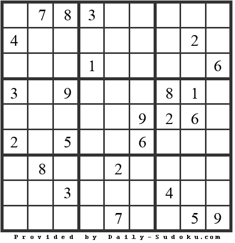 Daily Sudoku