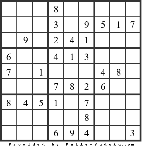 Daily Sudoku