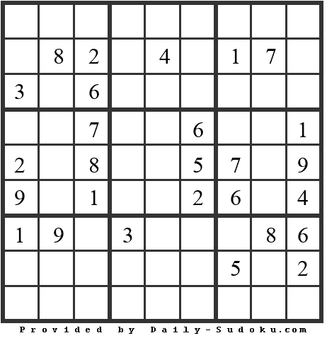 Daily Sudoku
