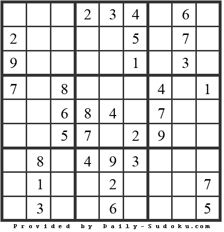 Daily Sudoku