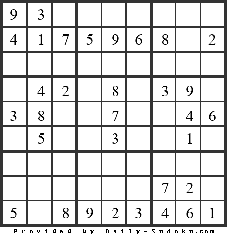 Daily Sudoku