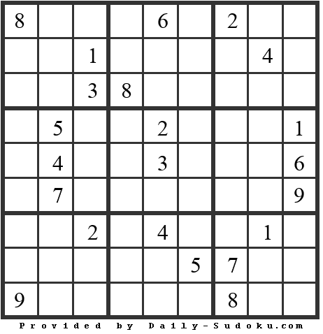 Daily Sudoku