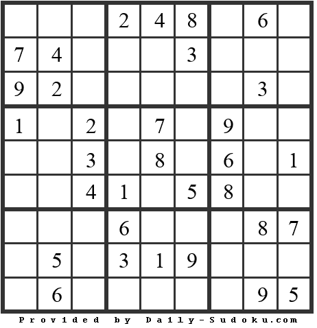 Daily Sudoku
