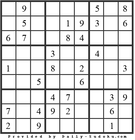 Daily Sudoku