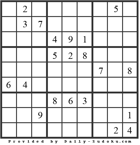 Daily Sudoku