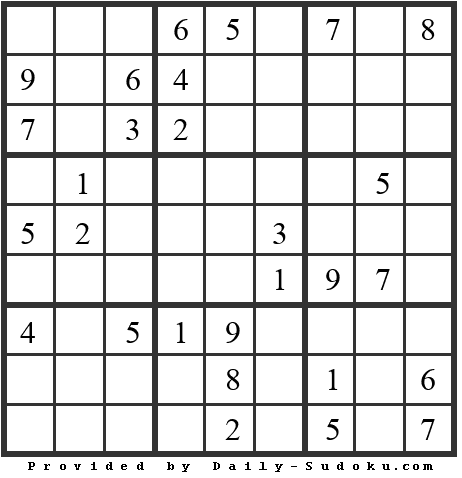 Daily Sudoku