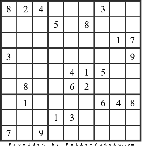 Daily Sudoku