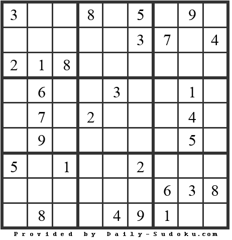Daily Sudoku