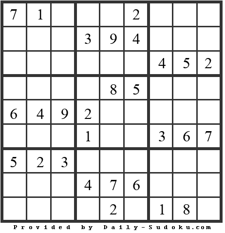 Daily Sudoku