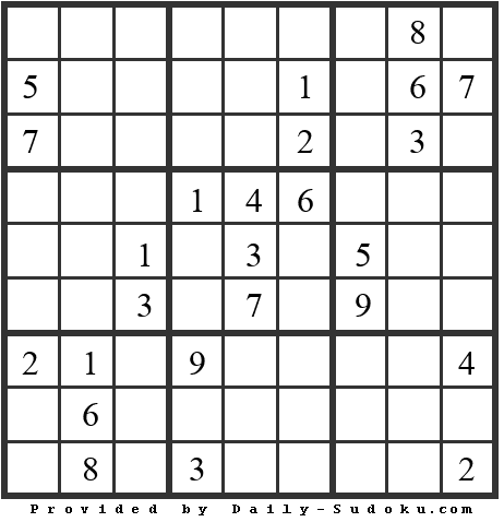 Daily Sudoku