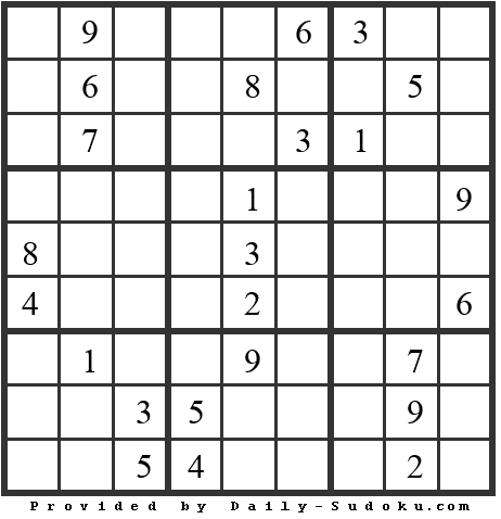 Daily Sudoku