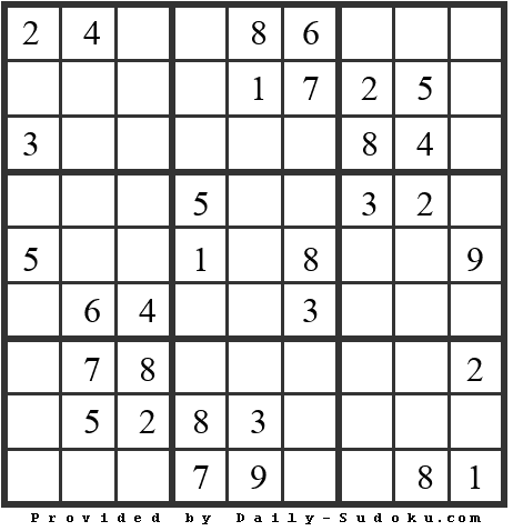 Daily Sudoku