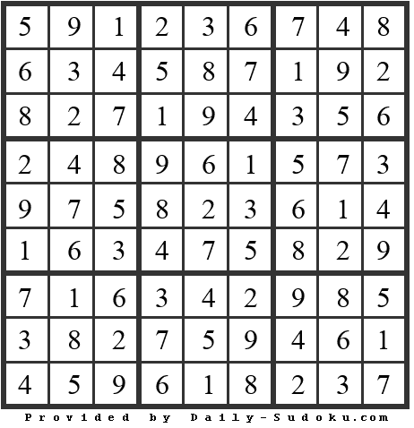 Daily Sudoku