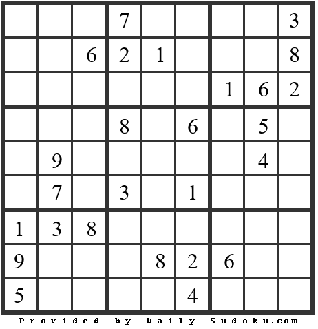 Daily Sudoku