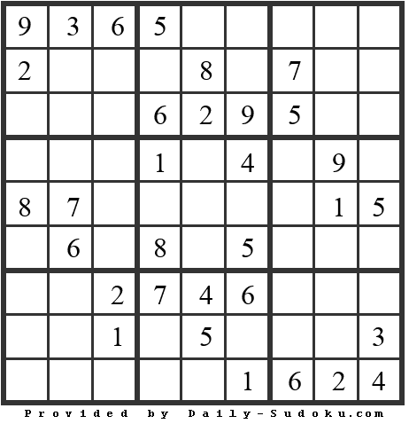 Daily Sudoku