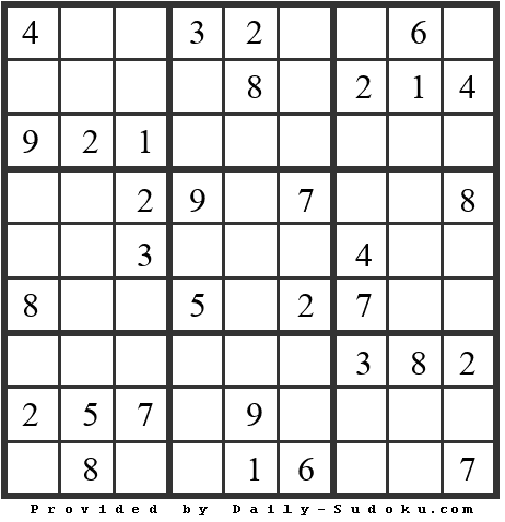 Daily Sudoku