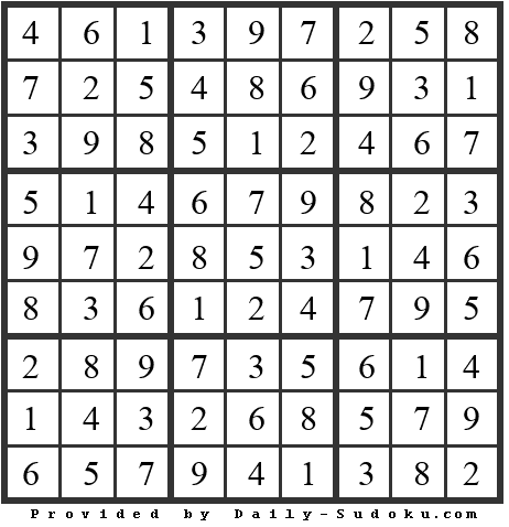 Daily Sudoku