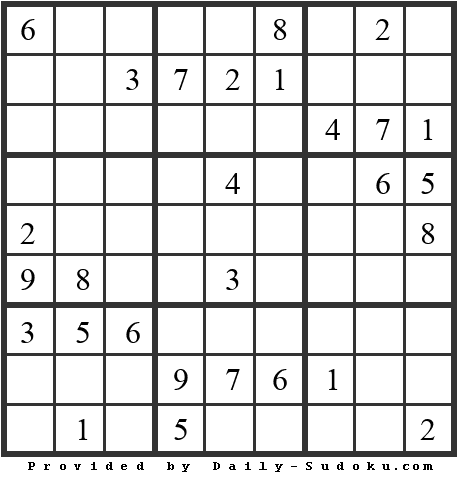 Daily Sudoku