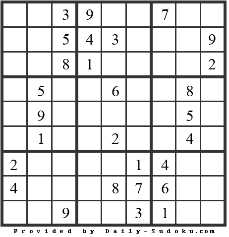 Daily Sudoku