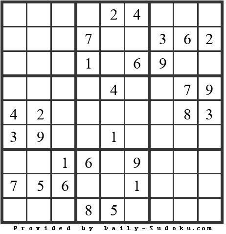 Daily Sudoku