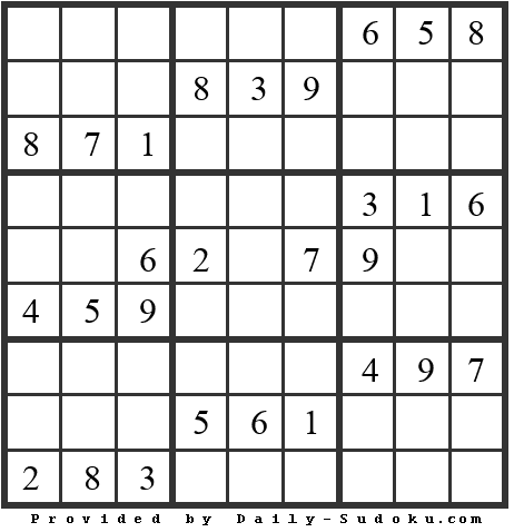 Daily Sudoku