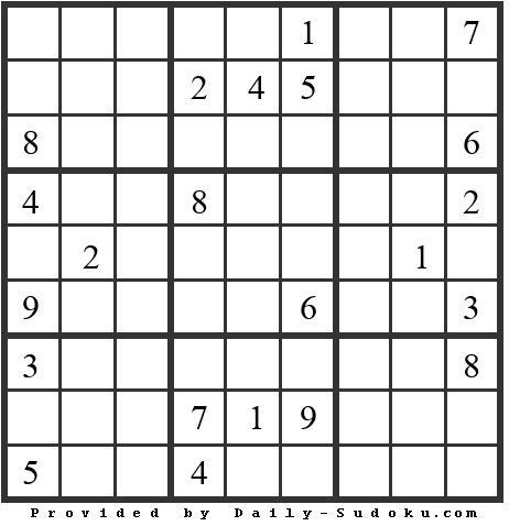 Daily Sudoku