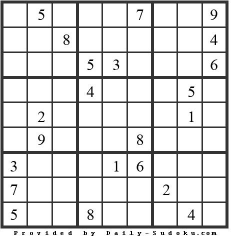 Daily Sudoku
