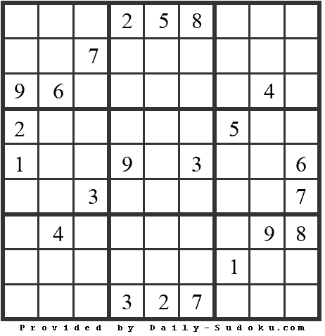 Daily Sudoku