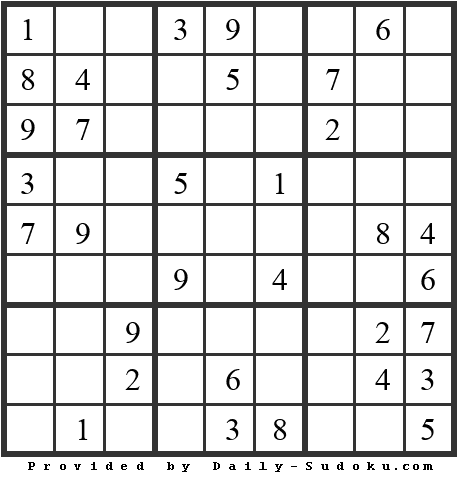 Daily Sudoku