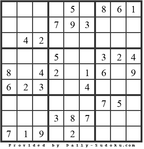 Daily Sudoku