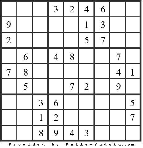 Daily Sudoku