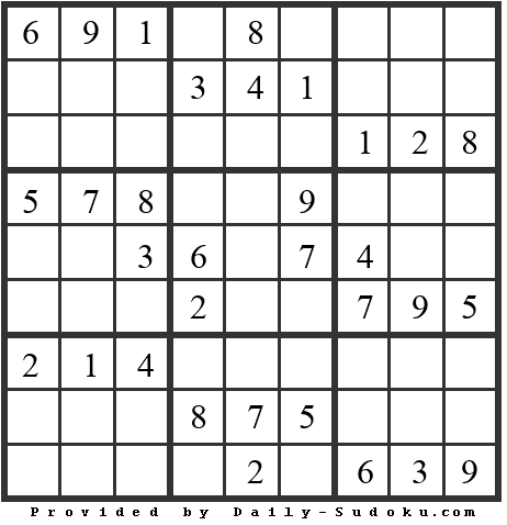 Daily Sudoku
