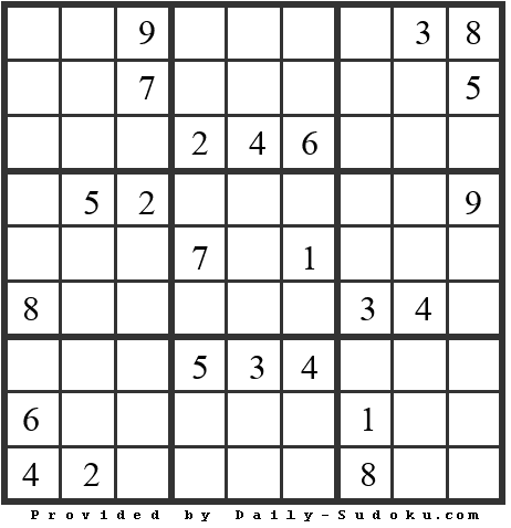 Daily Sudoku