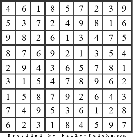 Daily Sudoku