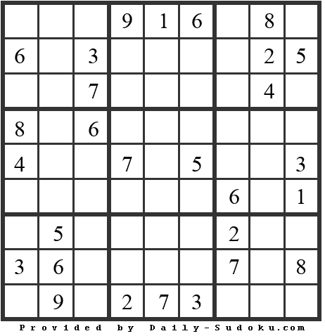 Daily Sudoku