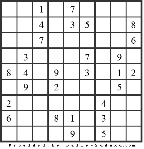 Daily Sudoku