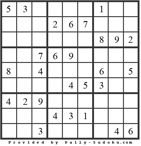 Daily Sudoku