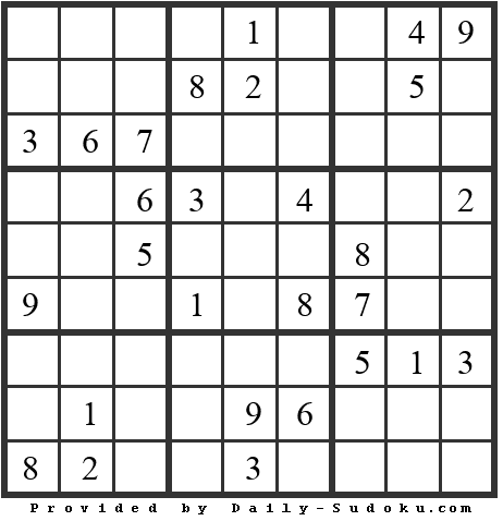 Daily Sudoku