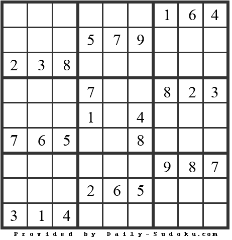 Daily Sudoku