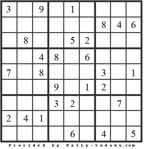 Daily Sudoku