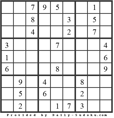 Daily Sudoku