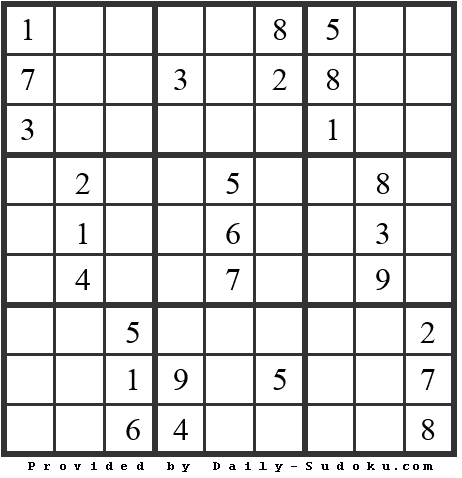 Daily Sudoku